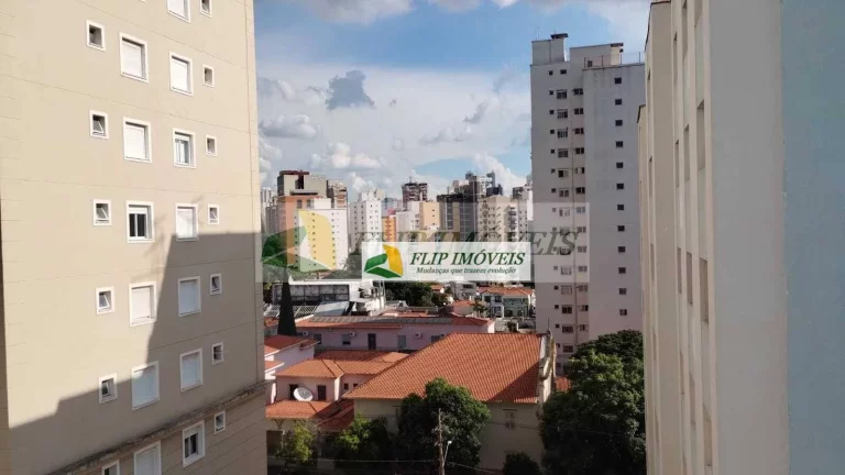 Imagem More em um apartamento de 60 metros quadrados com 1 quarto no miolo do Cambuí - Campinas - SP