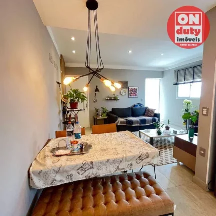 Imagem Apartamento com 1 quarto e suite Santos - SP