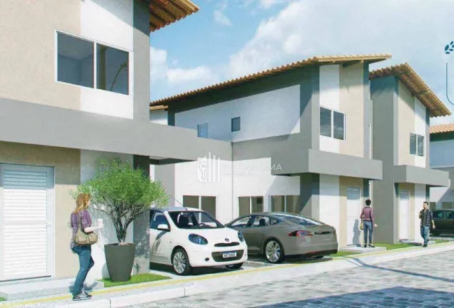 Imagem LANÇAMENTO: casa com 3 dormitórios à venda por R$ 214.416,00 - Condomínio AYRES PARK PRIME - Parque Sul - Teresina/PI