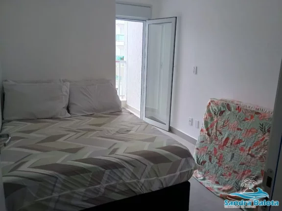 Imagem Apartamento com 1 dormitório sendo suíte, novo, mobiliado/Praia Grande-Ubatuba