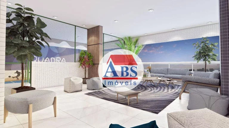 Imagem Apartamento com 2 dormitórios à venda, 80 m² por R$ 560.000,00 - Jardim Imperador - Praia Grande/SP