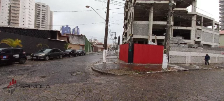 Imagem Apartamento com 2 dormitórios à venda, 75 m² por R$ 390.000,00 - Vila Caiçara - Praia Grande/SP