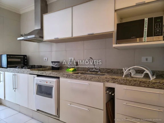 Imagem Apartamento Campos do Jordão | 84 m², 2 Suítes e Lareira