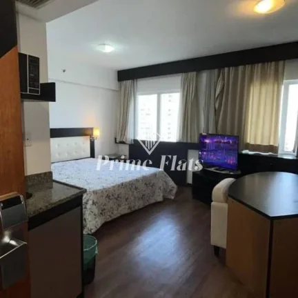 Flat disponível para venda no Mercure São Paulo Bela Vista, com 28m², 1 dormitório e 1 vaga