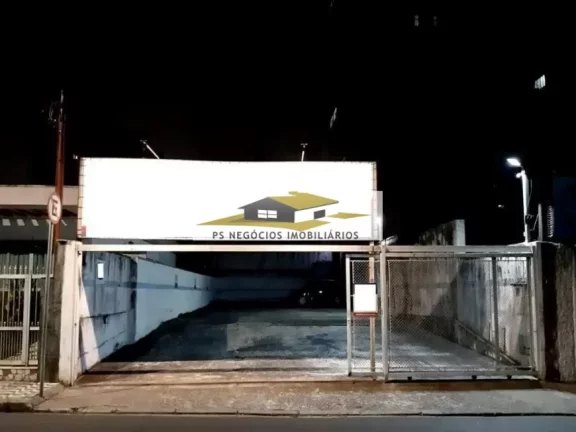 Terreno para venda no centro de SBC