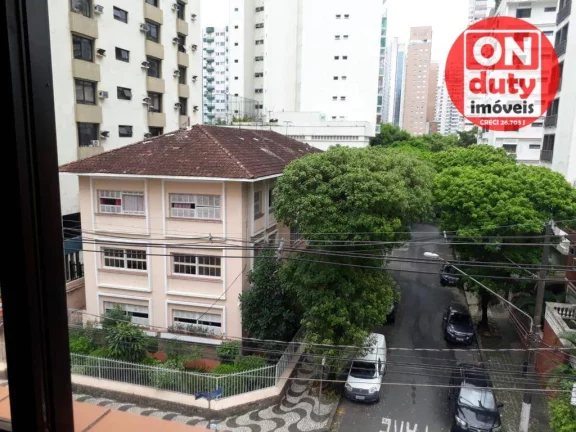 Imagem Apartamento com 3 dormitórios à venda, 211 m² por R$ 1.590.000,00 - Boqueirão - Santos/SP