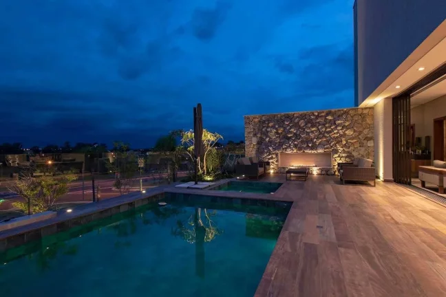 Imagem Casa espetacular - Alphaville Nova Esplanada 4