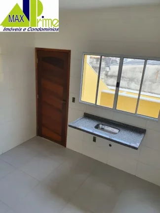 Imagem SOBRADO GEMINADO/02 DORMITÓRIOS/VAGA/QUINTAL