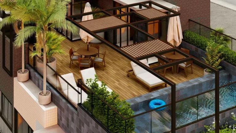 Imagem Flat com 1 dormitório à venda, 29 m² por R$ 300.000,00 - Intermares - Cabedelo/PB