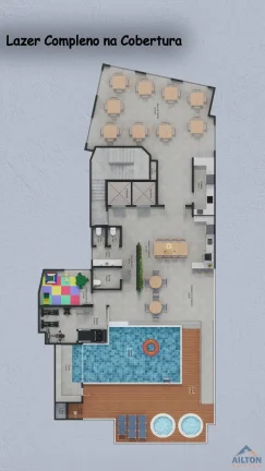 Imagem Lançamento Edifício Porto Bello com 2 Quartos no Centro de Guarapari/ES
