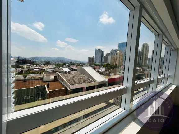Imagem Sala para aluguel com 43 m² por R$ 2.344,00/mês - Alphaville -SP