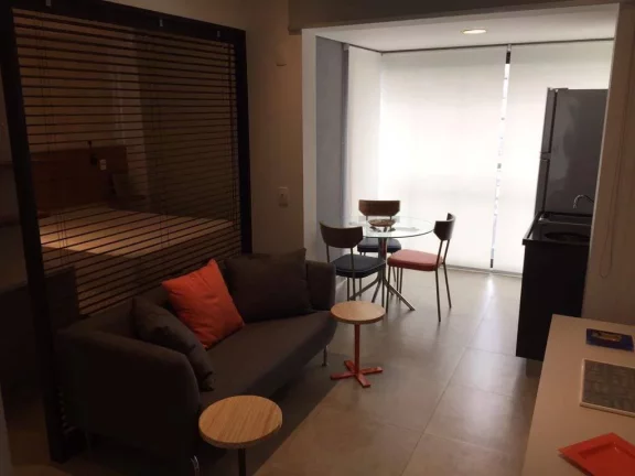 Imagem Flat para aluguel e venda com 35 metros quadrados com 1 quarto