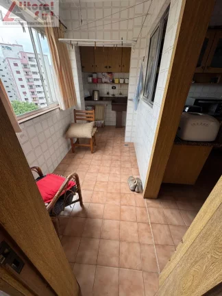 Imagem Imperdível cobertura à venda em Praia Grande-SP, bairro Tupi! 3 quartos, 1 suíte, 2 salas, 2 banheiros, garagem, 185m²!