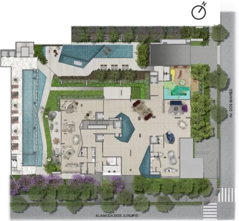 Imagem APARTAMENTO RESIDENCIAL em São Paulo - SP, Moema