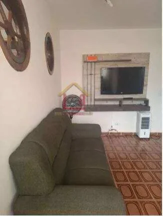 Imagem Apartamento à venda em Praia Grande, Guilhermina, com 1 quarto, 45m2
