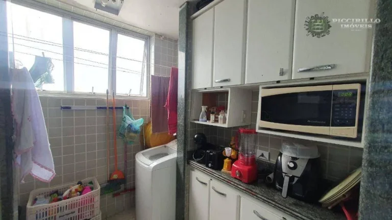 Imagem Apartamento com 3 dormitórios à venda, 98 m² por R$ 750.000,00 - Vilamar - Praia Grande/SP