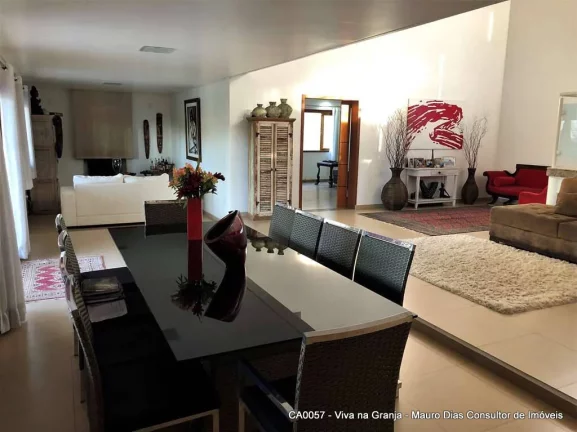 Imagem Casa à venda, 890 m² por R$ 3.200.000,00 - Granja Viana - Carapicuíba/SP