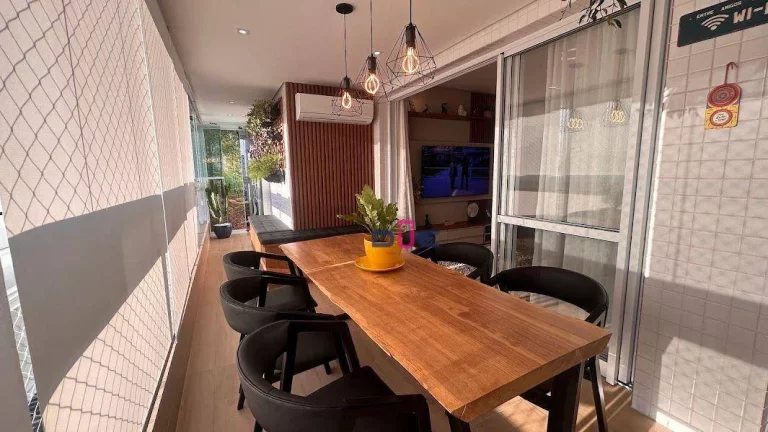 Imagem Apartamento com 3 dormitórios à venda, 125 m² por R$ 1.950.000,00 - Embaré - Santos/SP