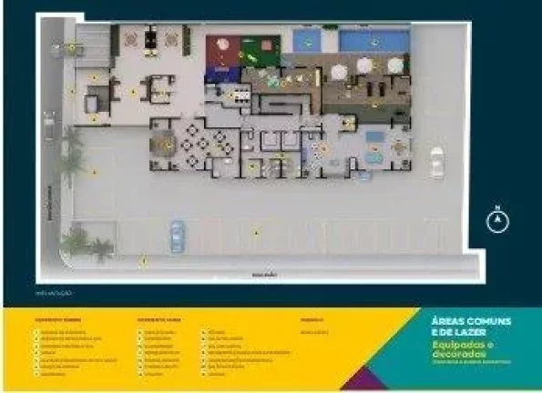 Imagem Apartamento à venda em Osasco, Pestana, com 2 quartos, 36m2