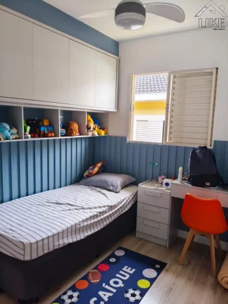 Imagem Vendo Casa em Condomínio Zona Sul - Parque dos ipês 3 quartos, 2 vagas