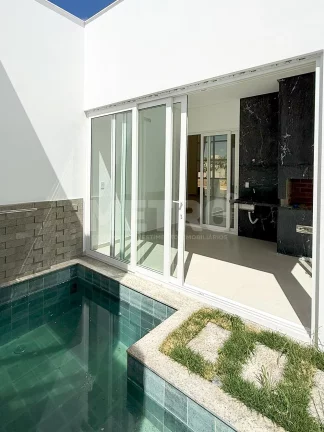 Casa à venda no Buona Vita com 3 quartos, piscina, gourmet, Petrolina-PE