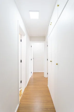 Imagem Apartamento 126M² Reformado, 3Q, 1 Suíte, 2 Banheiros, 1 Vaga, Churrasqueira, Salão de Festas, Portaria 24h.