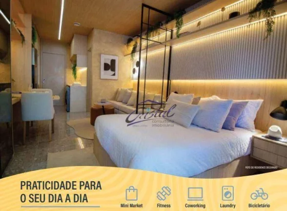 Imagem Studio com 1 dormitório à venda, 33 m² por R$ 299.000,00 - Vila Sônia - São Paulo/SP