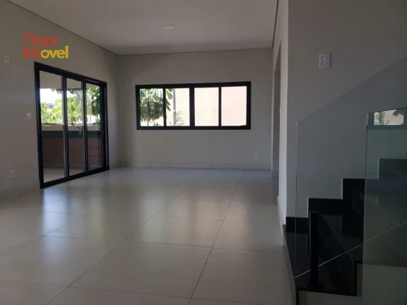 Imagem Imóvel de Luxo em Alphaville: Casa com 3 suítes, 402m² e 6 vagas em Ribeirão Preto-SP Quer Imóvel