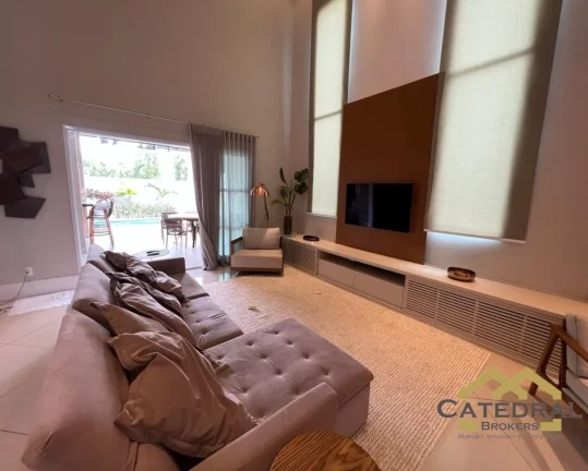 Imagem Casa no condomínio Reserva da Serra com 4 suítes por R$2.720.000,00 - Jundiaí/SP