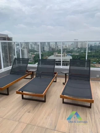 Imagem Studio com 1 dormitório, 25 m² - venda por R$ 475.000,00 ou aluguel por R$ 3.342,00/mês - Vila Clementino - São Paulo/SP
