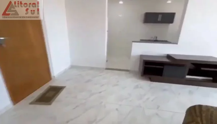 Imagem Apartamento para Locação em Praia Grande-SP, Bairro Mirim: 2 Quartos, 1 Suíte, 1 Sala, 2 Banheiros, 1 Vaga, 77m²!