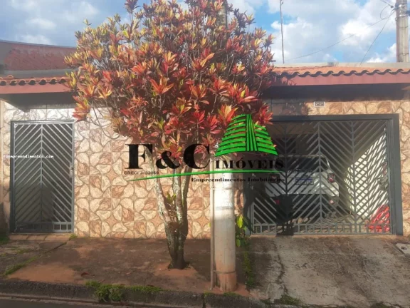 Imagem Casa para Venda em Araras, Parque Tiradentes, 3 dormitórios, 1 suíte, 1 banheiro, 2 vagas