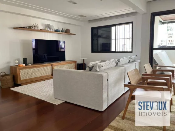 Imagem Apartamento com 3 dormitórios à venda, 230 m² por R$ 3.000.000,00 - Moema - São Paulo/SP