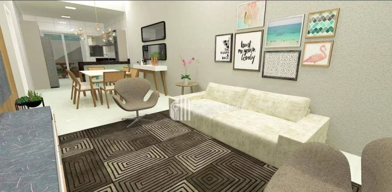 Imagem Casa PREMIUM em construção, 3 dormitórios à venda por R$ 345.000,00 - VIVENDAS DO ALVORADA RESIDENCE - Parque Alvorada - Timon/MA