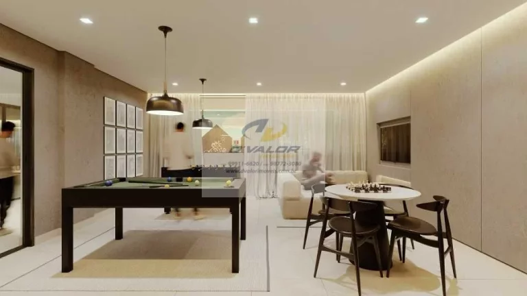 Imagem Vendo Apartamentos de 50m² à 60m², com 2 ou 3 quartos s/ 1 suíte e 1 vaga