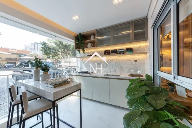 Imagem Apartamento de 81m c/ 3 dormitórios (1 suíte),1 vaga, terraço gourmet, brinquedoteca, piscinas, quadra, bicicletário, coworking, academia, playground