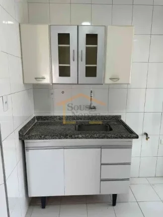 Imagem Apartamento 70m², 3 dormitórios, sendo 1 suite, sala 2 ambientes com sacada, cozinha planejada, la...