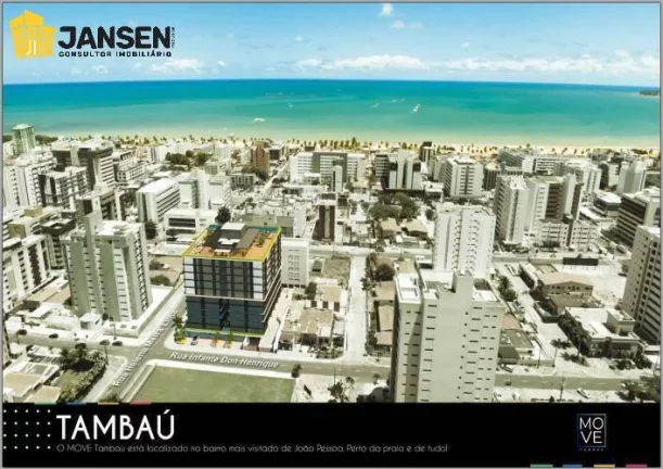 Imagem APARTAMENTOS FLATS COM 01 E 02 QUARTOS NO CORAÇÃO DE TAMBAÚ