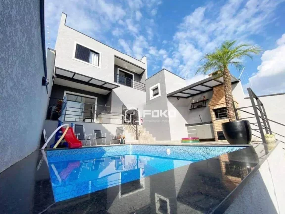 Imagem Casa com 3 dormitórios à venda, 141 m² por R$ 749.000,00 - Nova Cerejeiras - Atibaia/SP