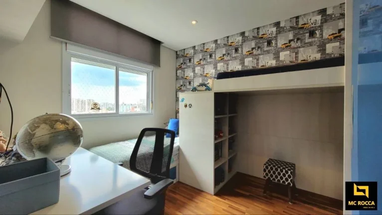 Imagem Apartamento 3 suítes - Condomínio Mansão Imperial - São Bernardo do Campo