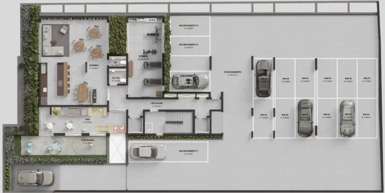 Imagem Matiz Moinhos - Apartamento à venda no bairro Auxiliadora - Porto Alegre/RS