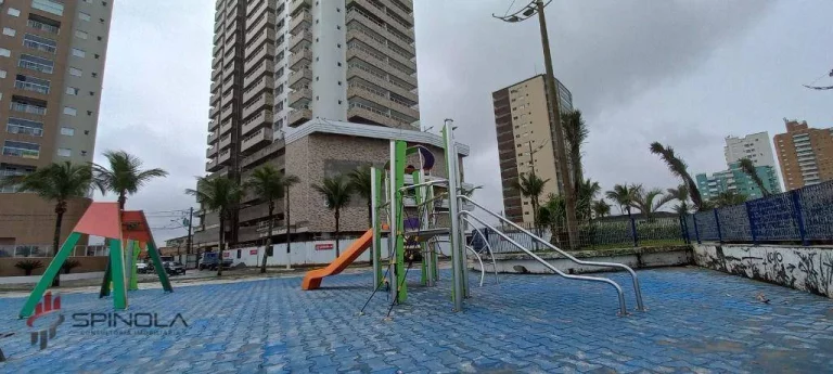 Imagem Apartamento com 2 dormitórios à venda, 89 m² por R$ 800.000,00 - Vilamar - Praia Grande/SP
