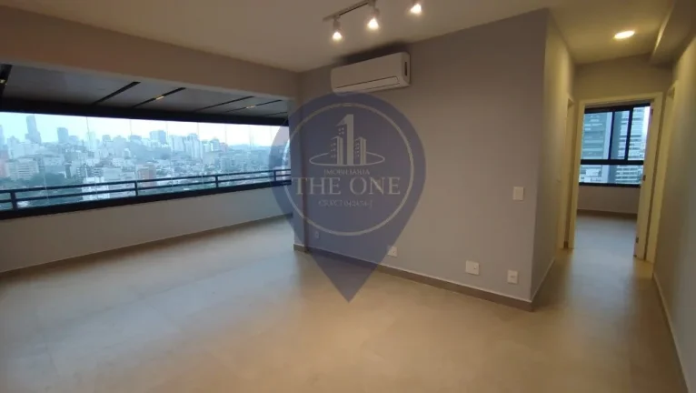 Imagem Apartamento para locação em Pinheiros, São Paulo-SP: 2 quartos, 2 salas, 2 banheiros, 1 vaga de garagem, 71 m².