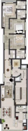 Imagem Apartamento Quadra Mar para Venda em Itapema, meia praia, 3 dormitórios, 3 suítes, 4 banheiros, 2 vagas