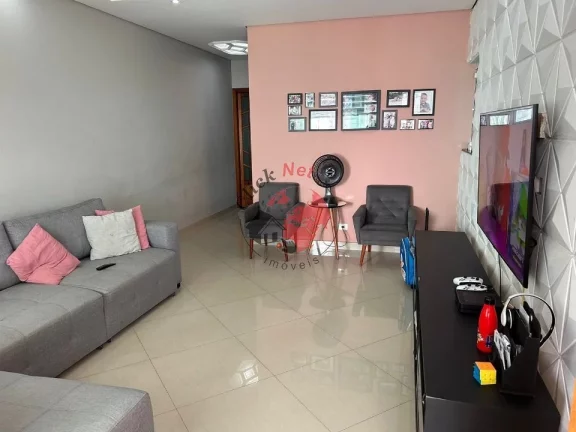 Imagem Lindo Sobrado com Excelente Acabamento à Venda no bairro Independência, em São Bernardo do Campo