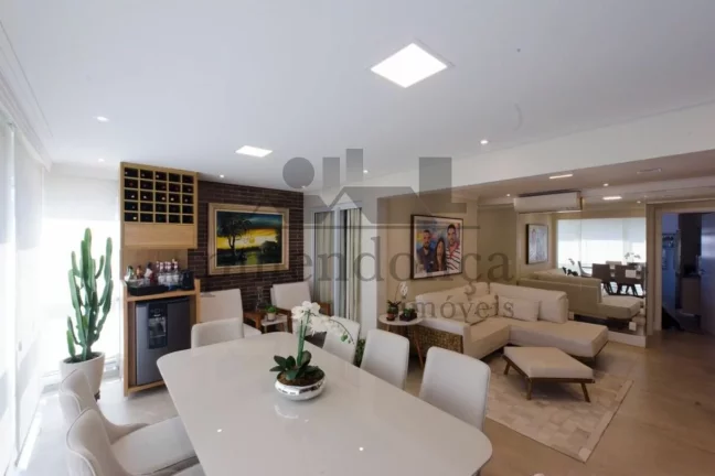 Imagem ALTO DA LAPA, apartamento 3 domrts, 3 suites, 3 vagas, varanda gourmet