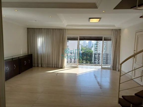 Imagem Cobertura Duplex à Venda no Brooklin Paulista - São Paulo/SP.
