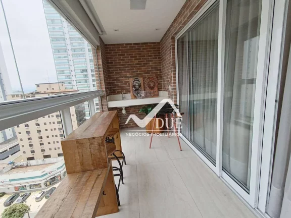 Imagem Apartamento com 3 dormitórios à venda, 159 m² por R$ 3.030.000,00 - Embaré - Santos/SP