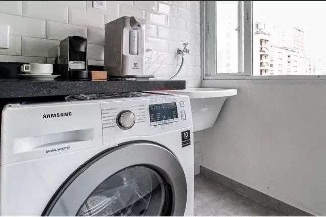 Imagem Apartamento Mobiliado 1 dormitório 1 vaga no Itaim Bibi