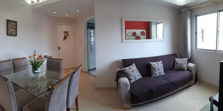 Imagem Apartamento Maravilhoso 60 m2 3 Dormitorios e 1 Vaga de Gargem